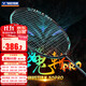威克多（VICTOR）勝利球拍碳纖維升級版小鬼斬球拍單拍 TK-30PRO 4U（黑色）