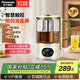 松下（Panasonic）【國家補貼】養生壺家用煮茶壺迷你養生壺煮茶器NC-POH18-G便攜式旅行全自動(dòng)恒溫辦公室泡茶燒水壺 NC-POH18-G 0.6L