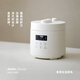 olayks立時(shí)電壓力鍋小型2.5L電高壓鍋2-4人智能調(diào)壓高壓燜煮開蓋收汁迷你壓力電飯煲湯鍋多功能電飯煲 陶白 2.5L 【單膽】
