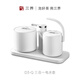 三界D3-Q電熱水壺泡茶專用燒水壺家用靜音高檔電茶壺燒水抽水消毒三合一自動上水泡茶機防干燒自動斷電 0.85L D3-Q