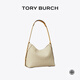 Tory Burch 湯麗柏琦 T MONOGRAM 托特包牛角包女包TB 169374 暖白色 100 OS
