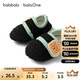 巴拉巴拉balaOne寶寶地板襪防滑點(diǎn)膠冬季加絨保暖襪子學(xué)步萌209425172202