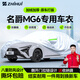 智匯名爵6專用車衣全車罩上汽新MG6 pro遮陽防曬隔熱防雨雪加厚牛津布 2010-2025款上汽名爵MG6專用車衣全車罩 加厚防暴曬防雨防風(fēng)防水防雪防霜防冰雹牛津布車衣車罩