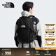 北面（The North Face）雙肩背包中性款書包30L舒適戶外秋季新款|52SH 4HF/黑色 OS/30L