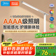 美的（Midea）志軒臺(tái)燈AAAA級(jí)護(hù)眼學(xué)習(xí)閱讀燈【國(guó)家補(bǔ)貼】家用床頭燈智能感光