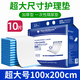 NORTHSHORE成人護(hù)理墊老人用一次性隔尿墊嬰兒產(chǎn)婦產(chǎn)褥墊 大號(hào)10片100x200cm