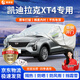 晉御滋凱迪拉克XT4車(chē)衣全車(chē)罩加厚牛津布防曬防雨水防冰雹防雪霜汽車(chē)套 凱迪拉克XT4加厚牛津布車(chē)衣罩 四季通用 防曬防雨 不傷車(chē)漆