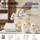 小白熊SnowBear吸奶器電動無極全自動免手扶通乳雙邊集奶器08927