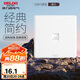 德力西(DELIXI)開關(guān)插座面板 CD815系列 八芯網(wǎng)絡(luò)電腦插座 QSE86T8