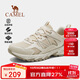 駱駝（CAMEL）戶(hù)外登山鞋男女防潑水防滑徒步鞋越野運動(dòng)跑鞋F24B097605
