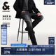 杰克·瓊斯（JACK&JONES）男裝四季恒溫彈力柔軟舒適903直筒牛仔褲男潮流百搭褲子品牌男褲 134深灰牛仔 寬松直筒，卡碼拍小 31 175 W31/L30