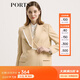 PORTS寶姿女裝 秋冬新品氣質(zhì)通勤夾克SL9J014LWE008 米駝色 S (4)