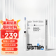 usmile 笑容加電動(dòng)牙刷 成人聲波震動(dòng)電動(dòng)牙刷 情侶款送男友/送女友 Y10水白色 新婚生日禮物 國(guó)家補(bǔ)貼