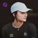 輕功（QINKUNG）馬拉松專(zhuān)業(yè)跑步帽子新款男女圓頂遮陽(yáng)防曬棒球帽2.0春夏新款 太空灰 均碼（52-64cm）