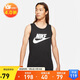 耐克NIKE男 運動(dòng)背心 圓領(lǐng)無(wú)袖 柔軟舒適 AR4992-013 黑XL