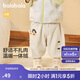 巴拉巴拉嬰兒褲子2024寶寶秋冬男女童長(zhǎng)褲衛(wèi)褲天鵝絨時(shí)尚洋氣208424108225