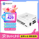 艾湃電競(jìng)（Apexgaming）STR-650MW 額定650W 白色金牌全模組電源 白色線材 全日系電容 2代智能啟停