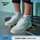 Reebok銳步官方男女鞋COURT ADVANCE時(shí)尚休閑復(fù)古板鞋 GZ9626 白/黑/米白 42 (27cm),US: 9