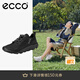 愛(ài)步（ECCO）網(wǎng)面鞋女 夏季簡(jiǎn)約低幫戶外運(yùn)動(dòng)鞋日常休閑跑步鞋 驅(qū)動(dòng)820263 黑色82026351052 37 （偏小，建議選大一碼）