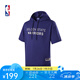 NBA官方勇士/湖人球場(chǎng)生活系列男女秋冬季跑步運(yùn)動(dòng)休閑潮流連帽衛(wèi)衣 勇士-連帽衛(wèi)衣 XL