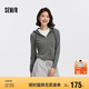 森馬（Semir）[商場(chǎng)同款]外套女短款緊身分割顯瘦2025秋季連帽夾克101525108018