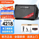 羅蘭音箱CUBE STREET EX便攜式外帶吉他路演音箱 電箱琴音響電池供電 音箱+多功能電池+音響架+舒爾58s