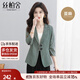 絲柏舍短款外套2025春夏新款女裝時(shí)尚通勤兩?？鄯I(lǐng)西裝上衣