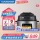 福庫(kù)（CUCKOO）多功能炸鍋免翻面不沾易清洗 家用大容量多功能無(wú)油炸鍋 觸屏旋鈕操作大功率煎烤箱一體多功能鍋6L CAFG-A0650S (立體雙循環(huán)加熱) 6L