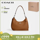 蔻馳（COACH）【品牌直供】女士TERI中號(hào)半月包單肩斜挎包CJ517SVQD