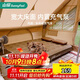 山扉風(fēng)眠全自動(dòng)充氣床墊戶(hù)外野營(yíng)氣墊床打地鋪家用露營(yíng)充氣墊睡墊