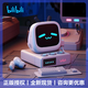 bilibiliGoods嗶哩嗶哩新品CUBE FACE小電視LCD觸屏真無線藍(lán)牙耳機(jī)降噪禮物初音未來 【嗶哩嗶哩】小電視 耳機(jī)+充電底座
