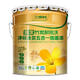 三棵樹(shù)漆乳膠漆凈味五合一康家竹炭耐擦洗內墻防水防霉環(huán)保水漆18L白色 純白 18L*1件 金裝凈味五合一