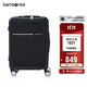 新秀麗（Samsonite）行李箱20英寸拉桿箱智選商務(wù)旅行箱前開(kāi)口密碼登機箱黑色TD8
