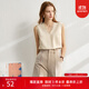 AMII女裝2025職業(yè)西服套裝女夏季新款休閑外套時(shí)尚西裝兩件套 卡其(短褲) M (160)