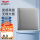 德力西（DELIXI）開關(guān)插座面板 CD821系列 單開一開單控開關(guān) 星輝銀大板