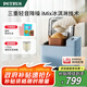 柏翠（petrus）【政府補貼】面包機烤面包機家用全自動多功能和面機多士爐冰淇淋肉松PE9709 七夕情人節(jié)送禮
