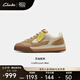 Clarks其樂藝動(dòng)系列男鞋新品復(fù)古潮流拼色舒適耐磨透氣休男士休閑鞋 土黃色 261753987 43