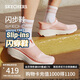 斯凱奇（Skechers）閃穿鞋女鞋夏季適透氣一腳蹬外穿休閑健步鞋戶外運(yùn)動(dòng)跑步鞋129475