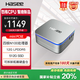 神舟（HASEE）mini PC6E迷你臺式電腦商用辦公小主機(酷睿十二代N100 12G 512GSSD WIFI無線 win11)