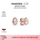 潘多拉（PANDORA）閃亮淚滴耳釘水滴型獨(dú)特小眾精致七夕情人節(jié)禮物送女友