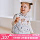 OAK FAMILY秋冬新年紅色夾棉馬甲加厚寶寶保暖圣誕服外套外穿背心 狗狗派對 90 cm