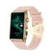 穆奇健康智能手環(huán)老人測血壓手表手環(huán)測心率血氧血糖監(jiān)測手表心電圖睡眠檢測跑步運動適用于華為機蘋果 【自動測血壓+無創(chuàng)血糖+低氧喚醒】升級款櫻花粉手表