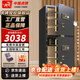 虎牌保險柜家用辦公小型保險箱大型1.5米/1.8米全鋼防盜可入墻夾萬 【重型】高1.8米 雙門（三色可選 默認發(fā)黑色） WIFI款（遠程操控+指紋+密碼+鑰匙）