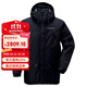mont·bell探險系列羽絨服男女800高蓬鵝絨GTX科技面料防風(fēng)保暖外套 1101443 黑色BK L
