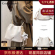CRTNZO KROEZ輕奢包包女包2025年新款斜挎包女士水桶包生日七夕情人節(jié)禮物包包 米白色-CK女包送女友老婆