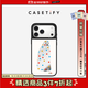 CASETIFY 波點(diǎn)小鬼 iPhone17/16 Air/Pro/Max 蘋(píng)果手機殼 鏡面黑框（Magsafe） iPhone 15 Pro Max