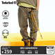 添柏嵐（Timberland）官方男裝長褲新款防曬寬松|A6V8P A6V8P590/卡塞爾綠色 XL