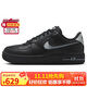 耐克NIKE女休閑板鞋空軍一號 AIR FORCE 1運動(dòng)鞋FJ7409-002黑色36.5