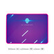 ALIENWARE AURORA外星人鼠標墊超大加厚筆記本電腦家用臺式機械游戲電競專(zhuān)用防滑墊 紫色織物鼠標墊（小號） 800*350*4mm