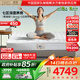 金可兒（Kingkoil）乳膠床墊七區彈簧軟硬適中迪拜帆船酒店同款護脊3.0S床墊 1.8m*2m